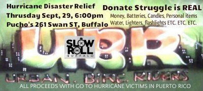 Hurricane Relief Bike Ride