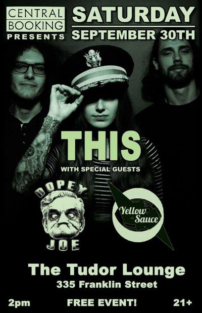 Tudor Saturday Matinee-DopeyJoe/YellowSauce/THIS