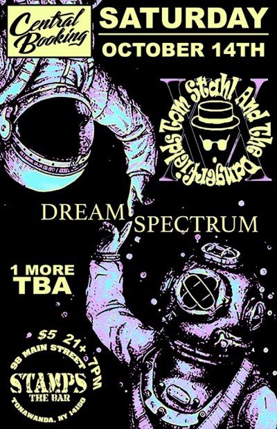 Stamps- TomStahlAndTheDangerfields/DreamSpectum/1TBA 10/14