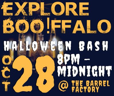 Explore BOO!ffalo Halloween Bash
