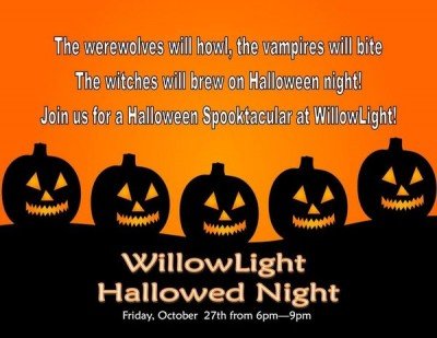 WillowLight 3rd Annual Hallowed Night