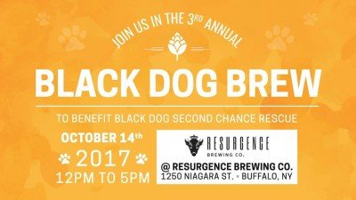 3rd Black Dog Brew: Fundraiser to Benefit Black Dog Second Chance Rescue