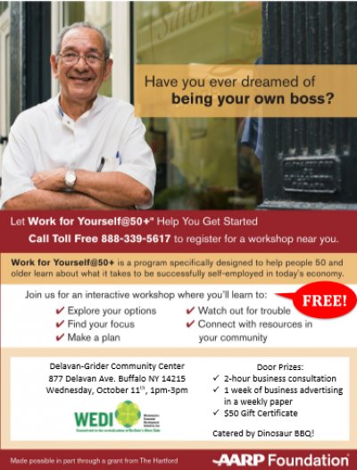 Work for Yourself @ 50+