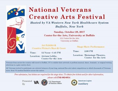 National Veterans Creative Arts Festival