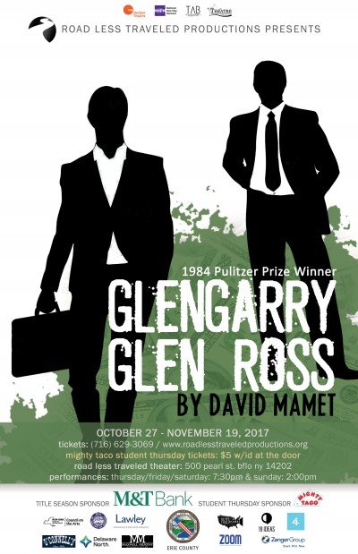 Glengarry Glen Ross, by David Mamet