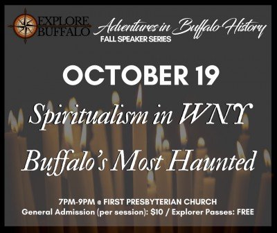 Spirits of Buffalo - Adventures in Buffalo History