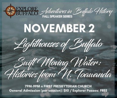Connecting to Our Water: Adventures in Buffalo History Speaker Series