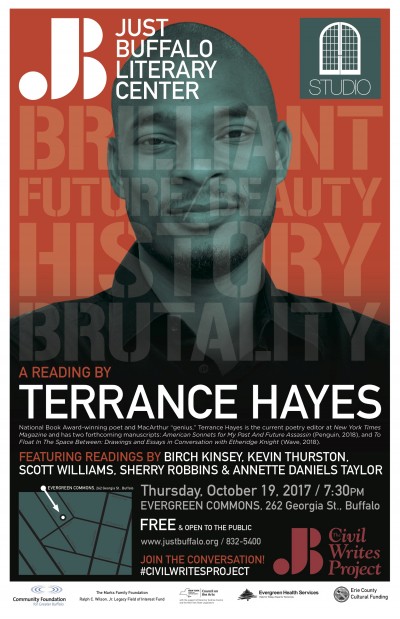 Studio: Terrance Hayes & Buffalo poets