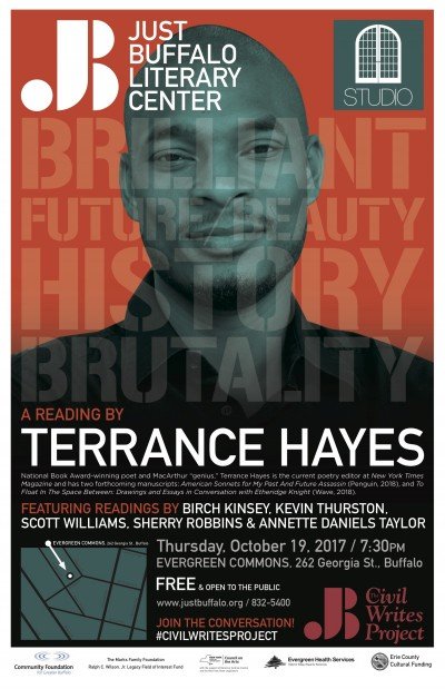 Studio: Terrance Hayes & Buffalo poets