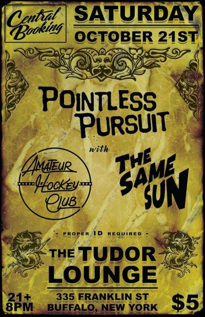 Tudor- TheSameSun / AmateurHockeyClub / PointlessPursuit