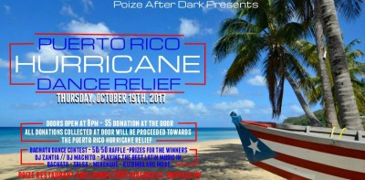 Puerto Rico Hurricane Relief Dance