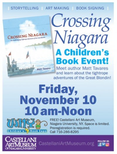 Crossing Niagara- a Children's Book Event!