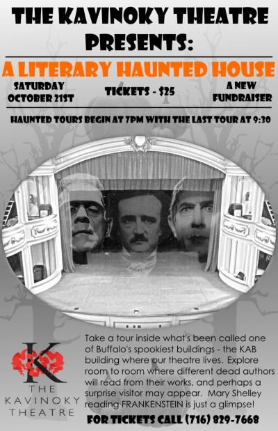 A Literary Haunted House