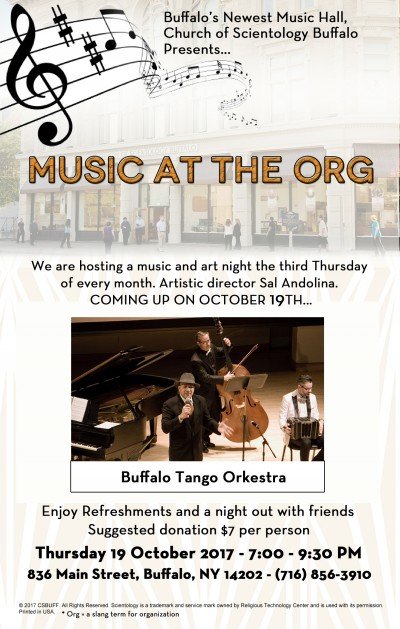Music at the Org