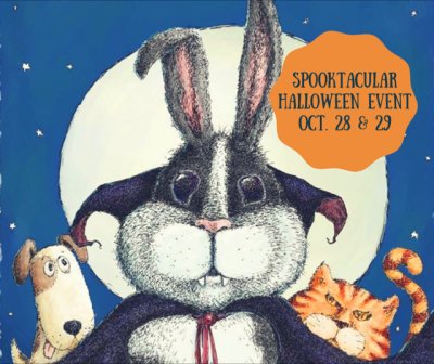 Spooktacular "Bunnicula" Halloween Event
