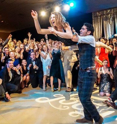 Swing Dance Air Steps Returns!