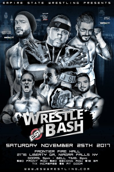 FORMER WWE STARS COMING TO NIAGARA FALLS