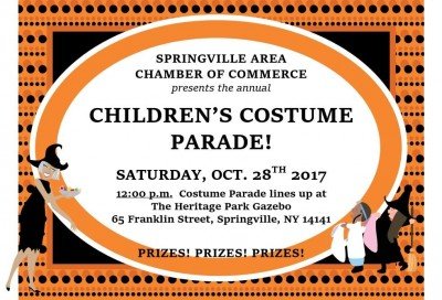 Springville Halloween Parade