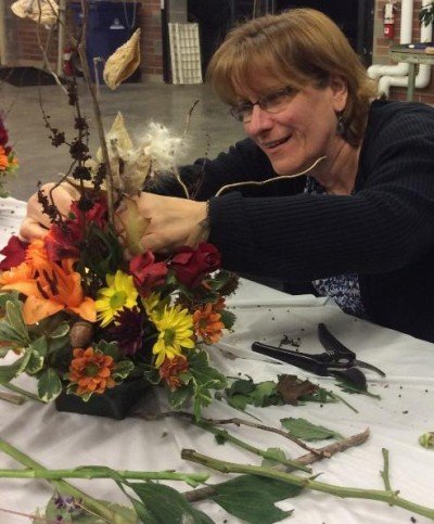 Fresh Thanksgiving Arrangement