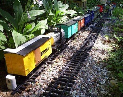 Garden Railway Exhibit