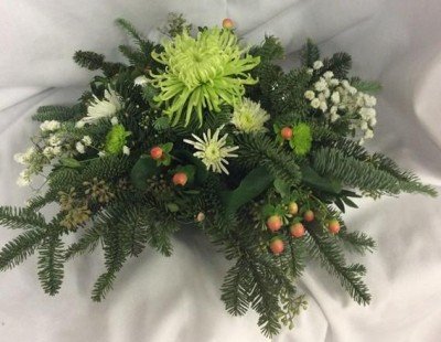 Fresh Holiday Arrangement — Dec 21, 2017