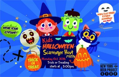 Kids Halloween Party