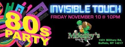 Mooney's- Invisible Touch