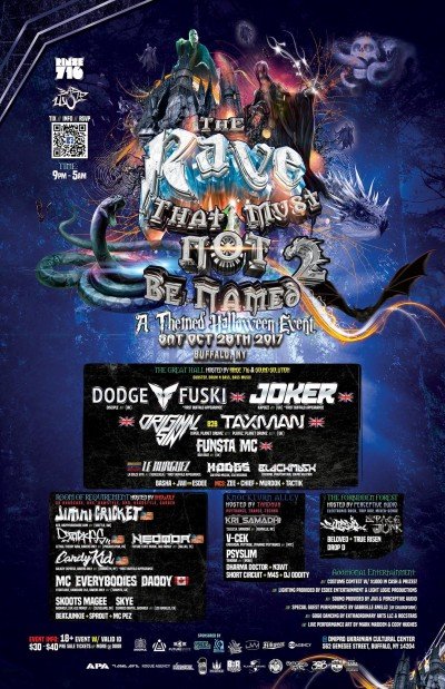 The Rave That Must Not Be Named 2