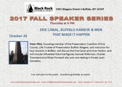 The Erie Canal, the Buffalo Harbor, and the Men Who Made it Happen
