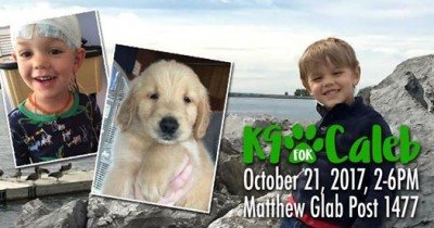 K9 for Caleb Fundraiser