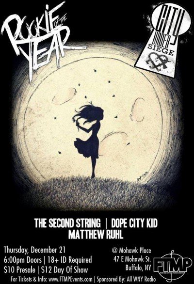 Rookie of the Year & City Under Siege at Mohawk Place — Dec 21, 2017
