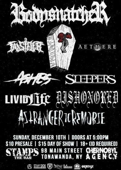 Bodysnatcher, Falsifier, & Aethere