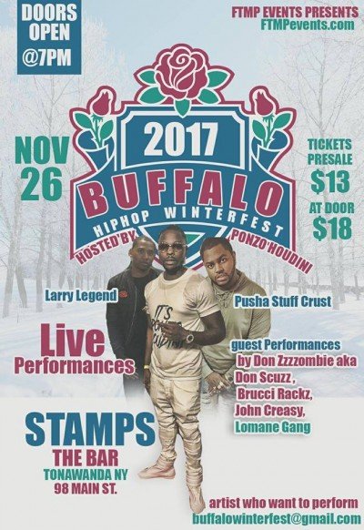 Buffalo Hip Hop Winter Fest 2017