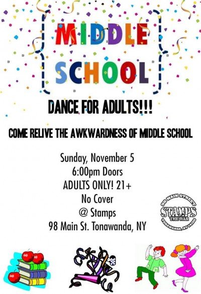 Middle School Dance For Adults