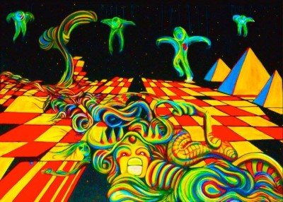 Spacelord, Gods Creatures, Nuclear Winter, & Darken The Cause — Dec 23, 2017