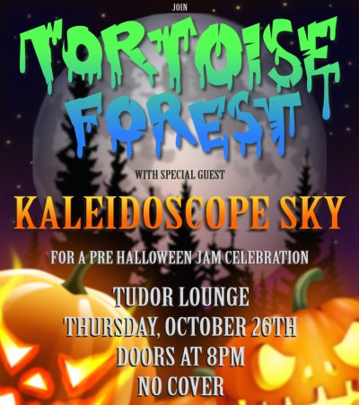 Tortoise Forest LIVE with Kaleidoscope Sky