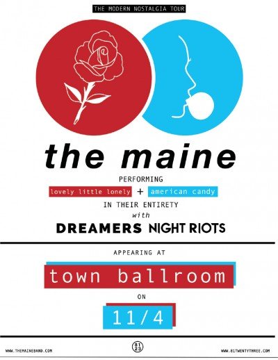 The Maine with DREAMERS, Night Riots