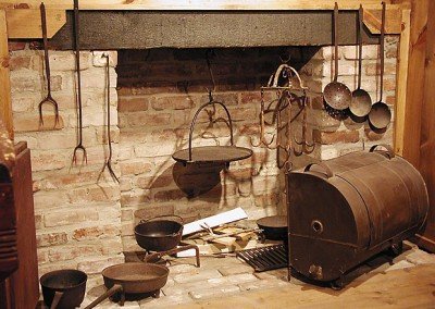 18th Century Cooking Workshop