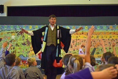 Christopher Lloyd Author Talk - It's KidLit Week!