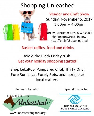 Shopping Unleashed Vendor & Craft Show
