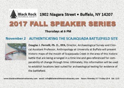 Authenticating the Scajaquada Battlefield Site