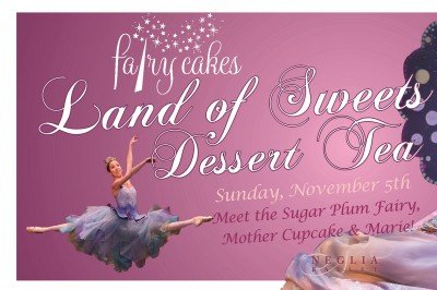 Land of Sweets Dessert Tea with Nutcracker Characters