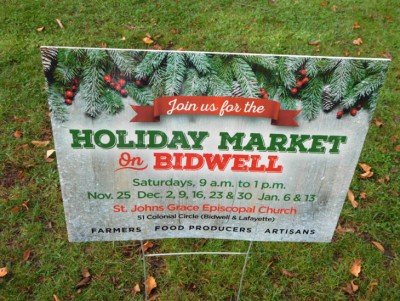 Holiday Market on Bidwell