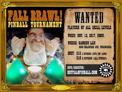 GameOn Fall Brawl!