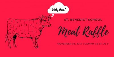 St. Benedict School Meat Raffle, Fall 2017