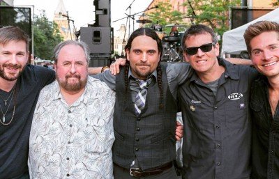 Floodwood feat. Vinnie Amico of moe w/ PA Line at Buffalo Iron Works — Dec 7, 2017