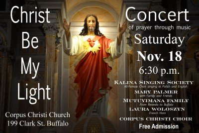 Concert "Christ Be My Light"