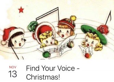 Find Your Voice - Christmas A Cappella
