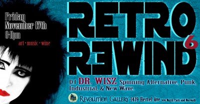 Revolution Gallery's 6th Retro Rewind