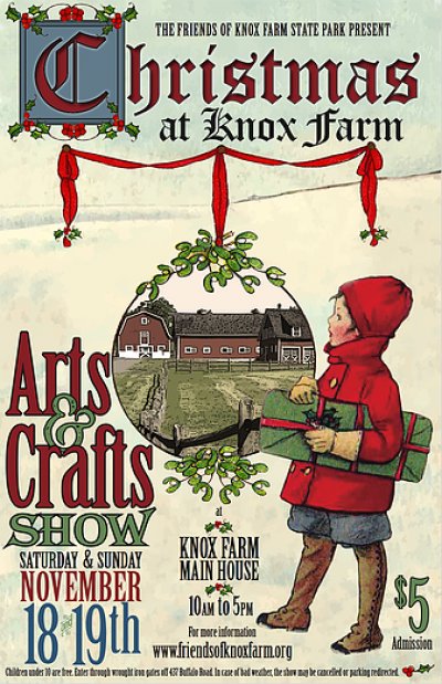 Christmas at Knox Park Art & Crafts Show